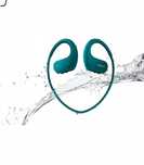 Sportowy odtwarzacz Sony Walkman NW-WS413 Niebieski