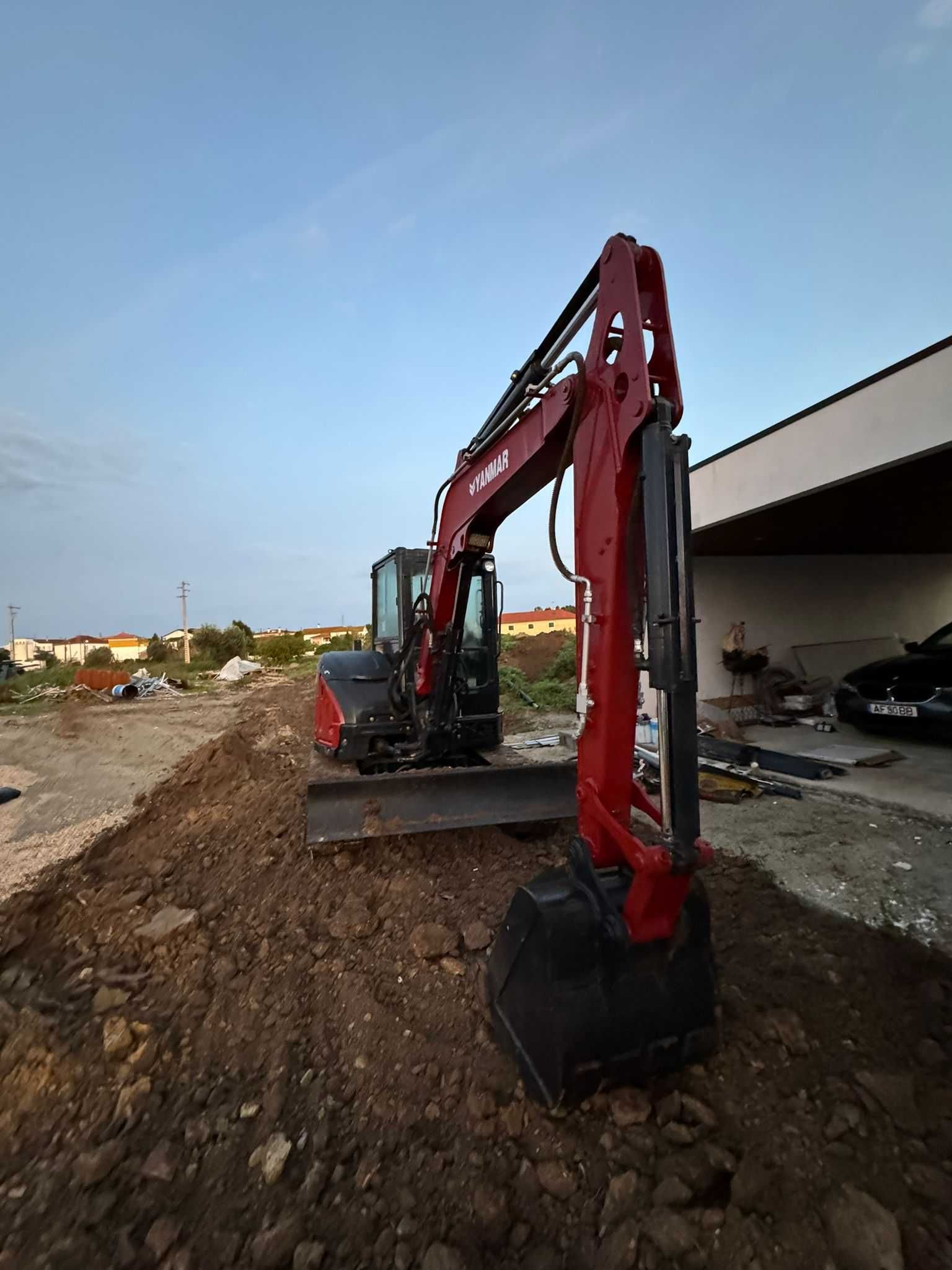 Giratória YANMAR VIO55