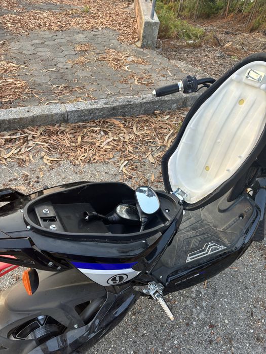 Mota eletrica seventeen modelo 2025 como nova