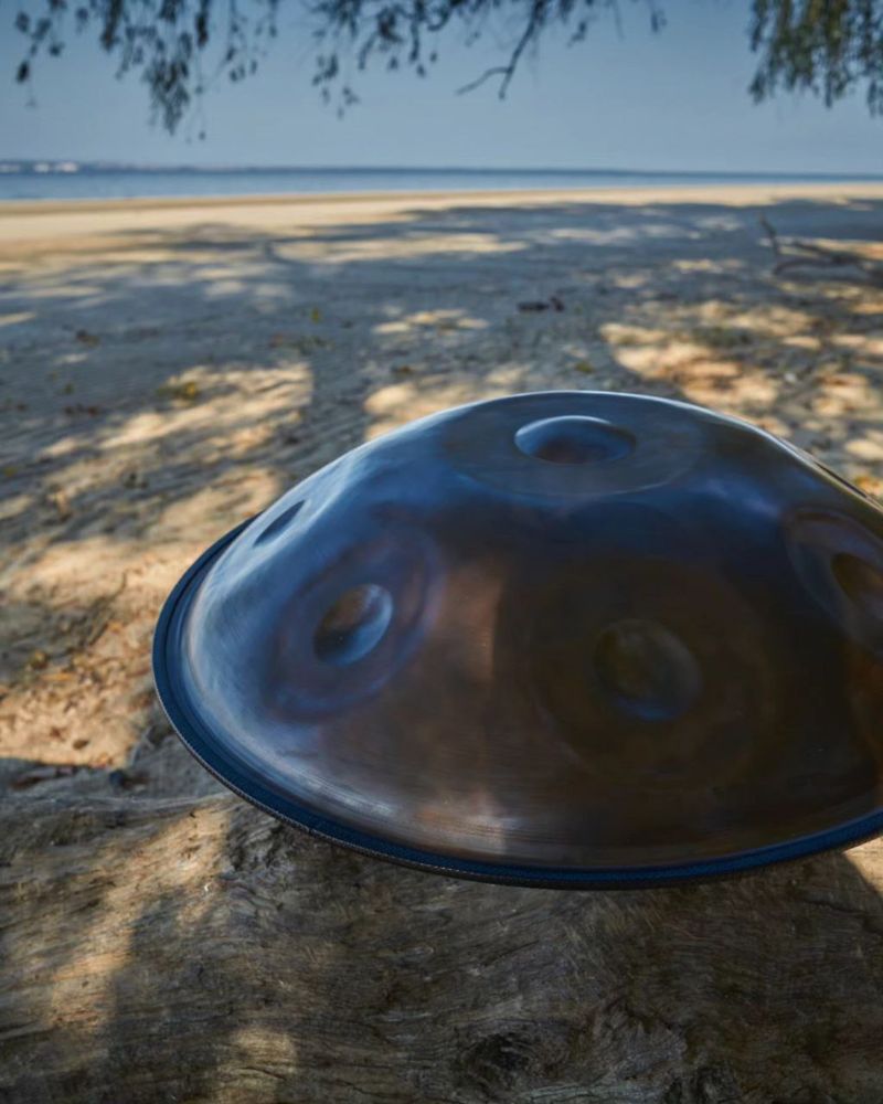 Handpan, hang , ханг D-Celtic 8+1