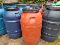 Dębno, Kostrzyn DOSTAWA GRATIS beczki plastikowe 220l NIE PO CHEMII
