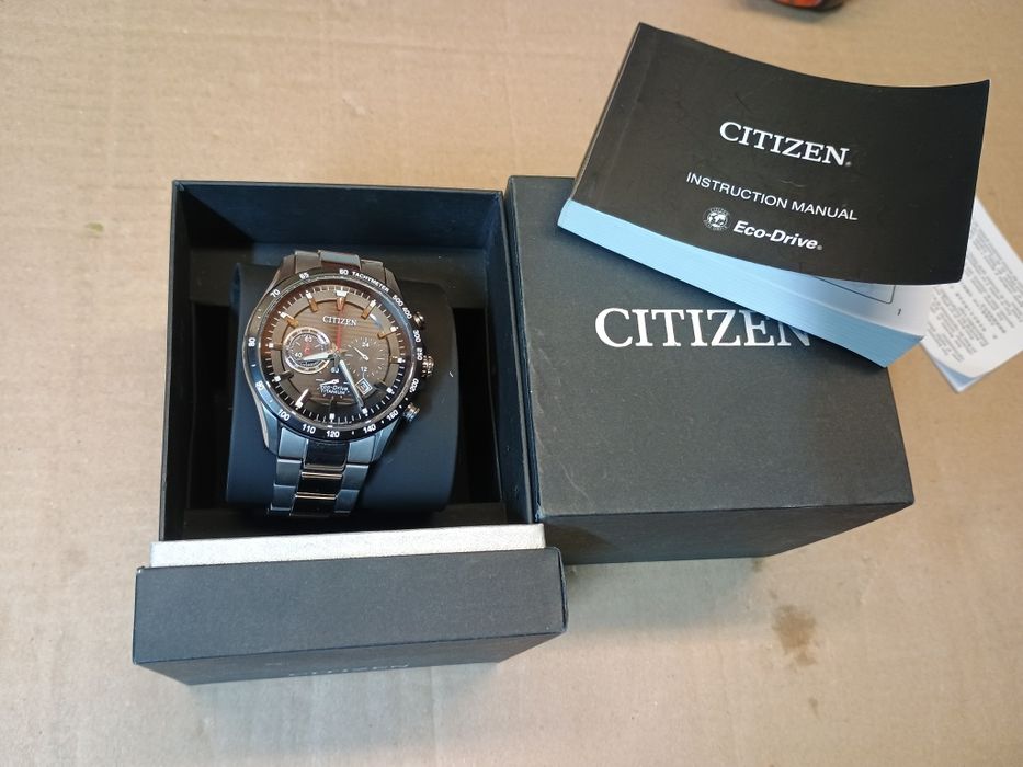 Zegarek męski Citizen Eco drive titanium
