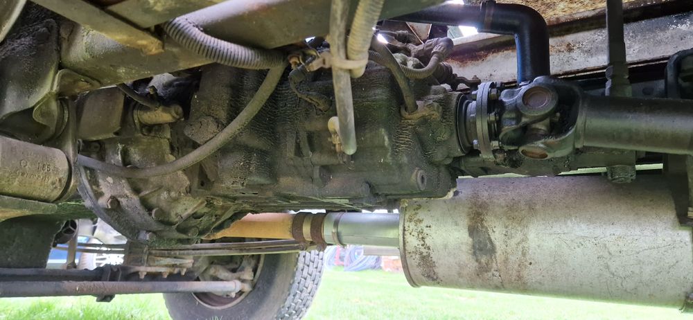 Man 8.136 motor 6cyl 136km zabudowa bamowiec Meiller