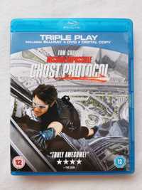 Mission Impossible: Ghost Protocol Blu-ray (En) (2011) Bluray