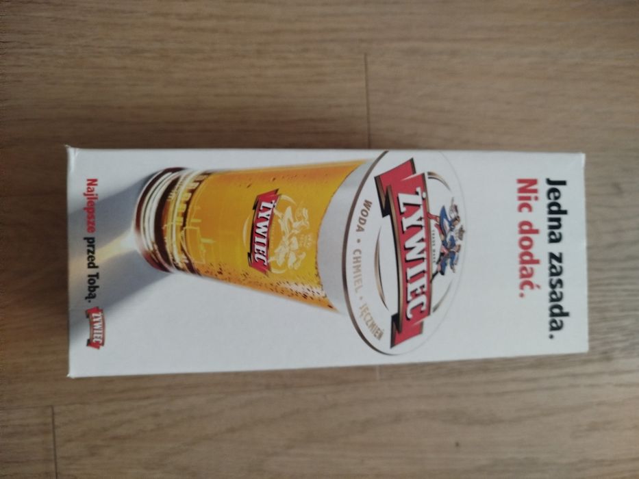 Nowe szklanki do piwa Żywiec 10 szt