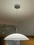 Candeeiro Vidro Riscas 40cm