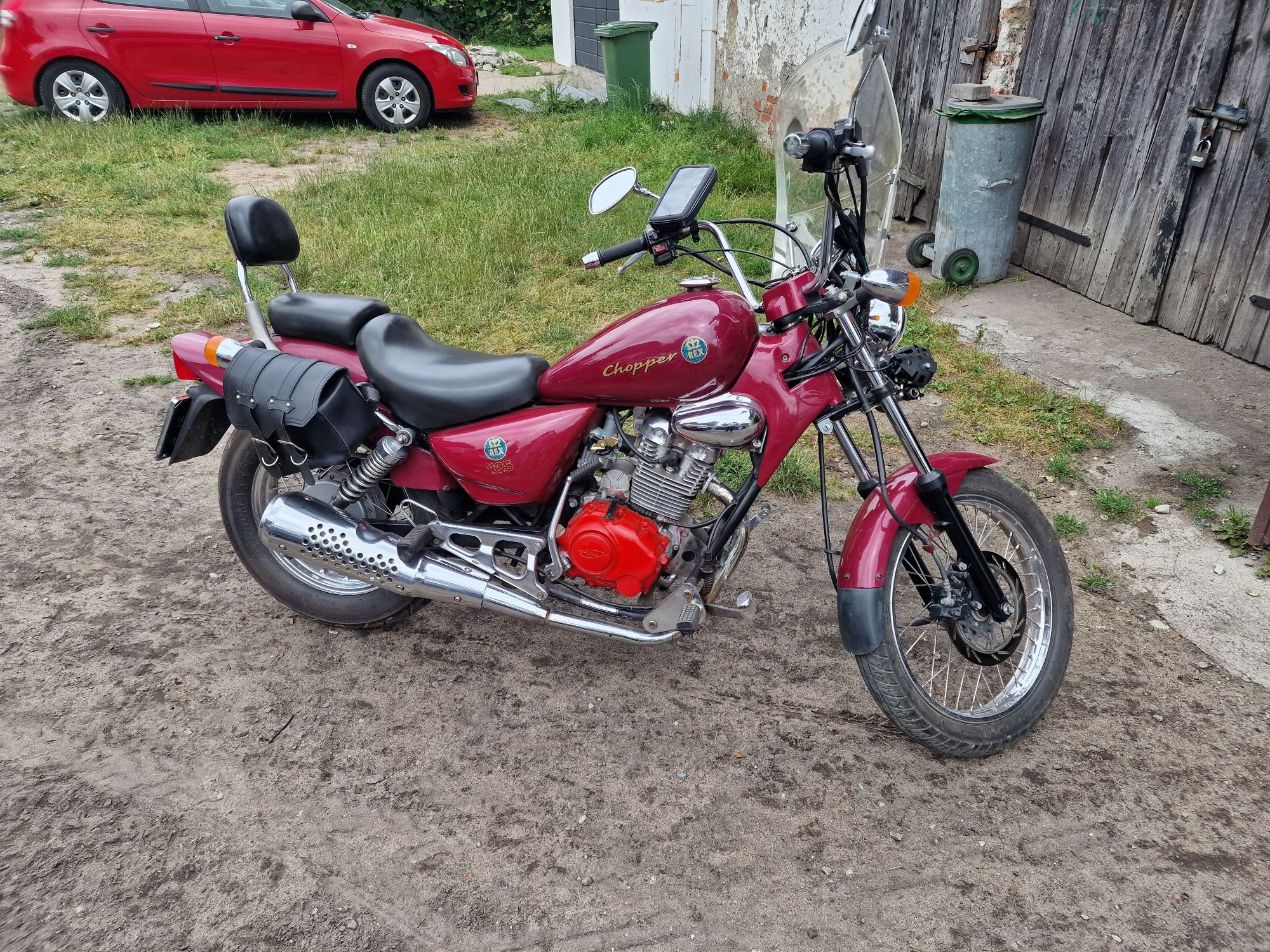 Sprzedam Chopper rex 125 cm. Stan bardzo dobry. Przebieg 9500 tyś