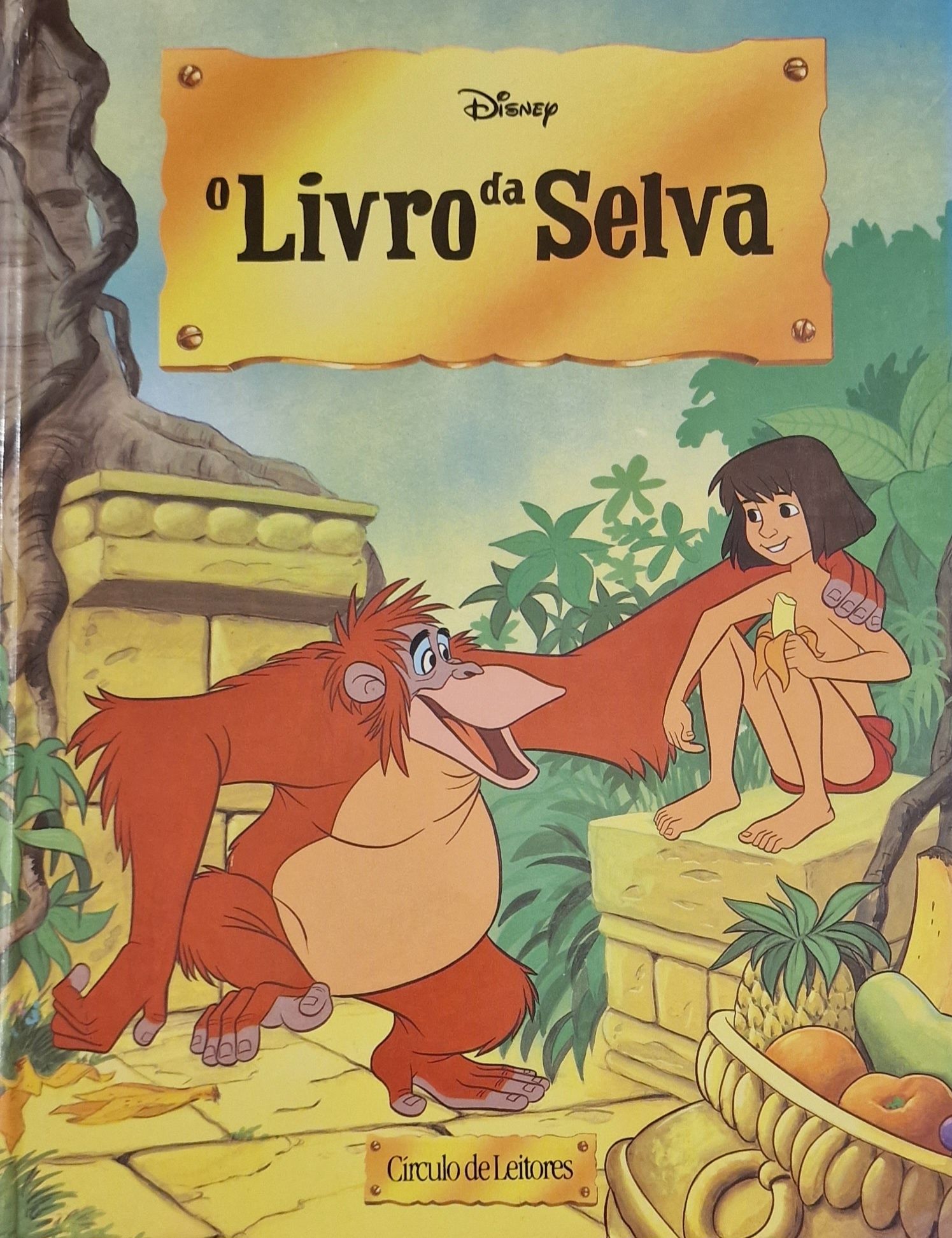 Livro da Selva - Disney