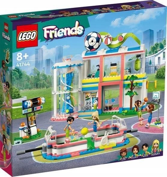 Lego Friends 41744 Centrum Sportowe, Lego