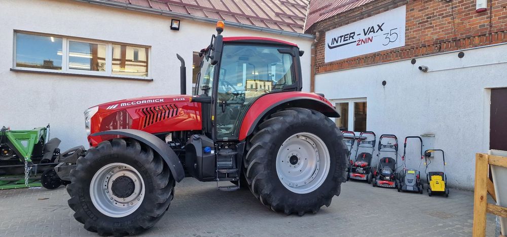 McCormick x6.135 Nowy ciągnik rolniczy Wyprzedaż rocznika!, finansowanie zetor, new holland, case