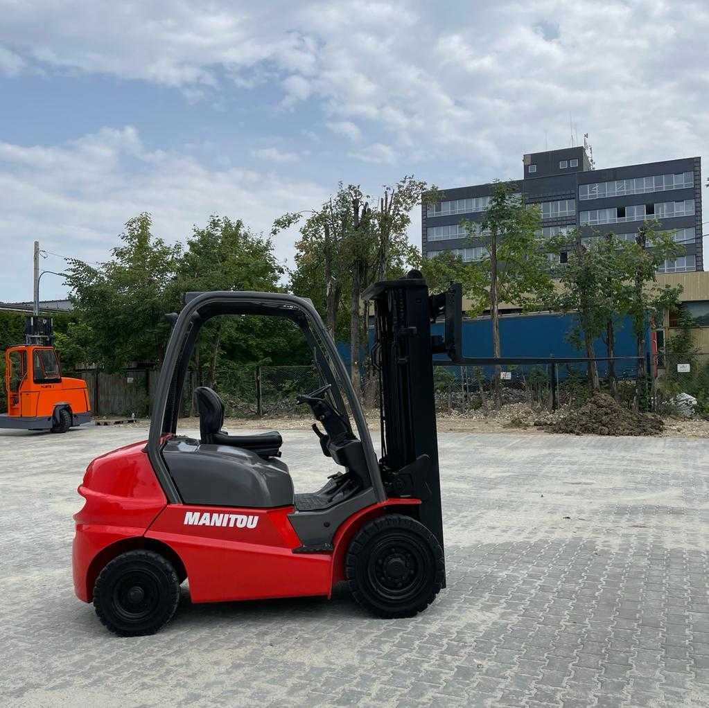 [UltraForklifts] Manitou MI25D Wózek Widłowy Czołowy diesel 2,5t