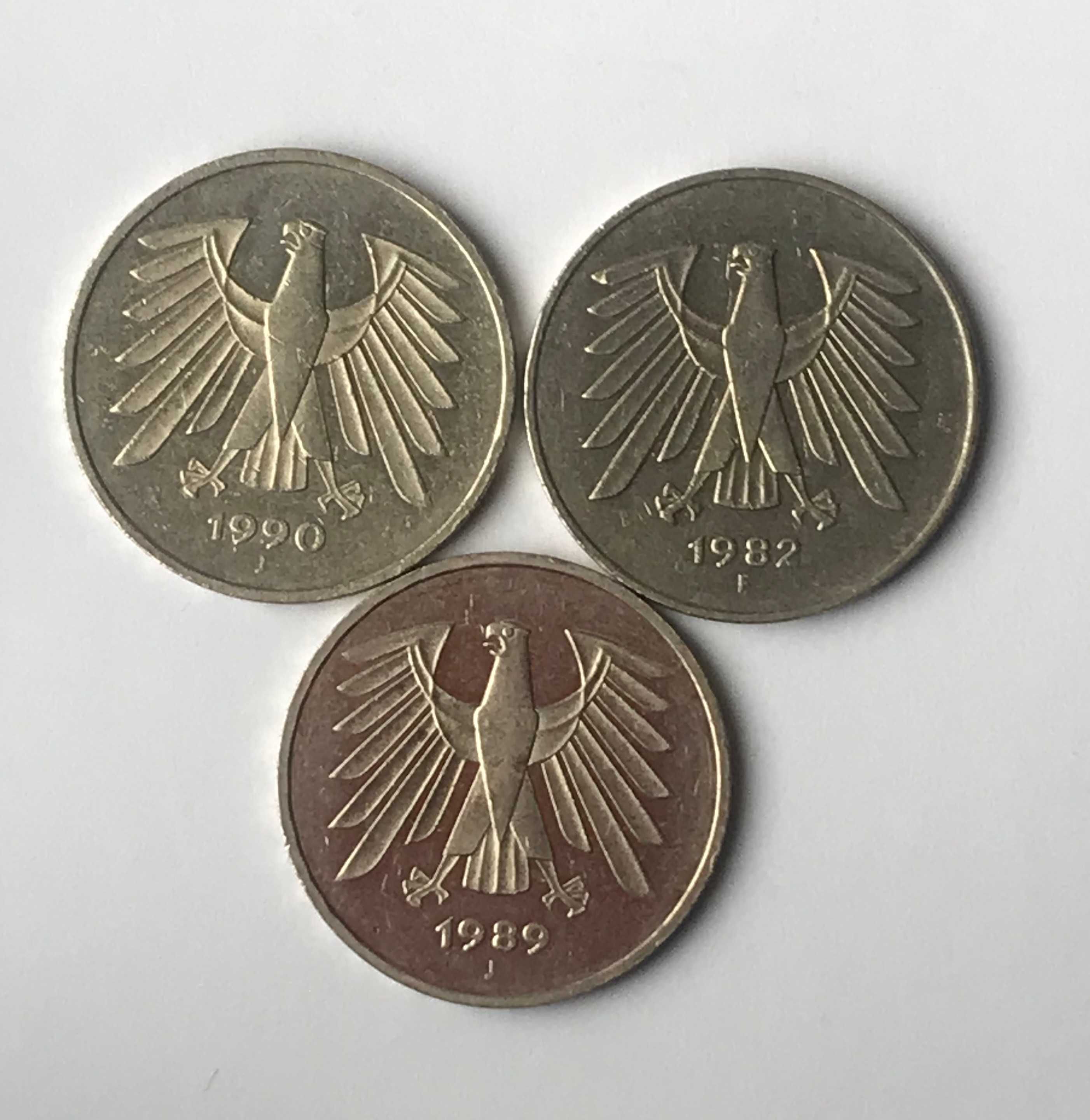 5 марок Німеччина