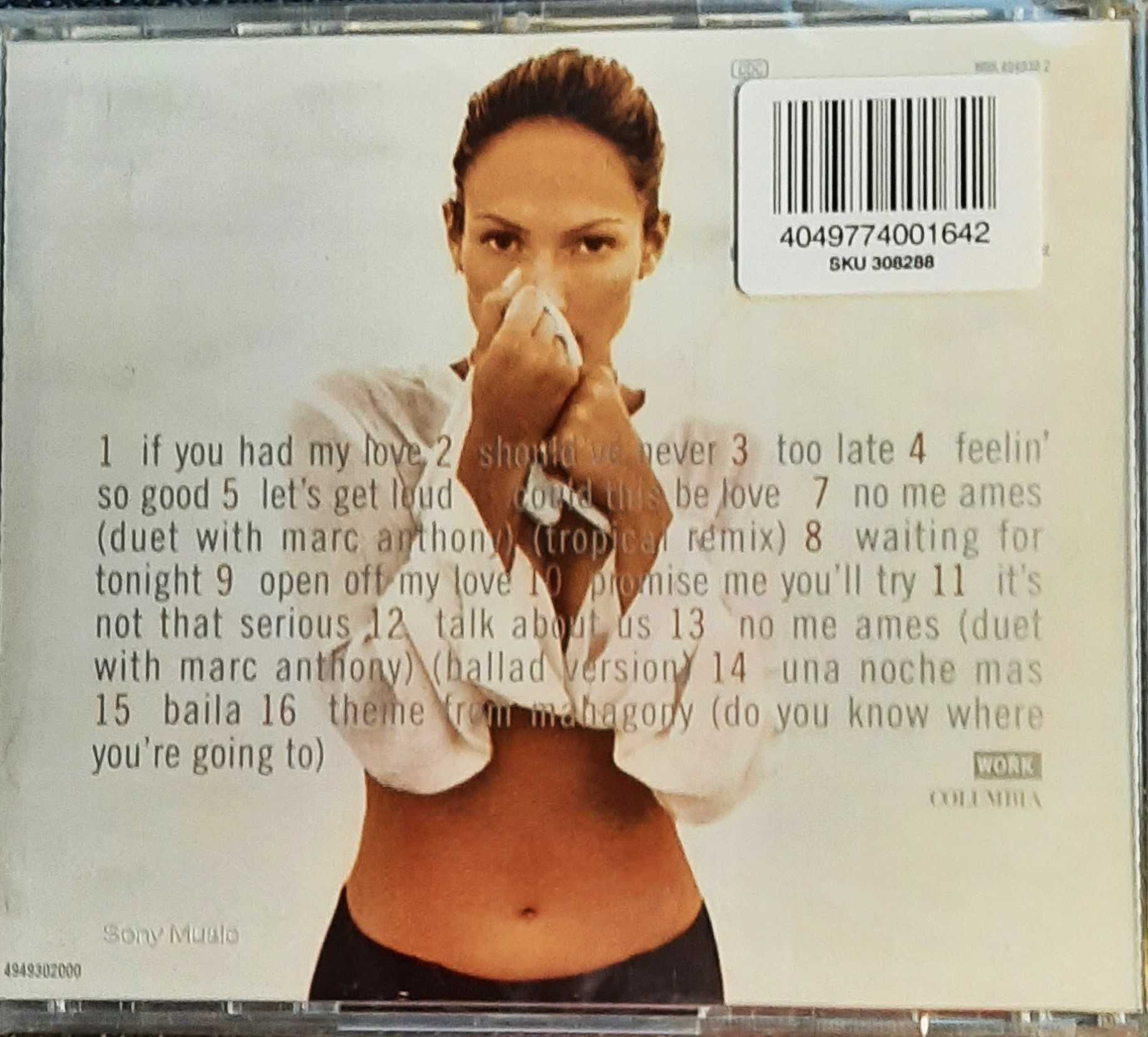 Polecam Super Album CD JENNIFER  LOPEZ -Album On The 6 Cd