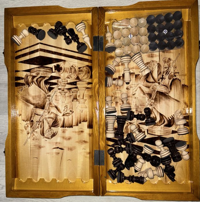 Нарды, шахматы, шашки