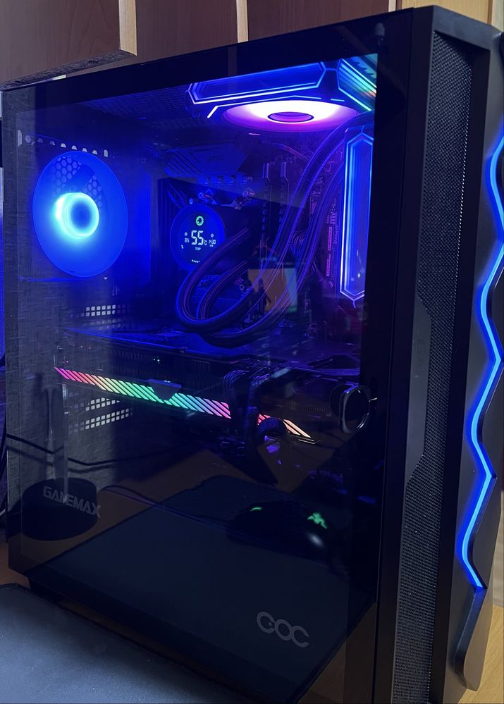 Продам потужний ігровий ПК (Ryzen 5 5600 | RX 6800 16gb| 32 ГБ)