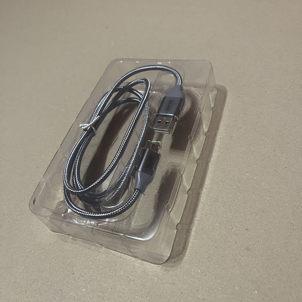 Ładowarka unitek premium USB to Micro USB kabel 100 cm nowy