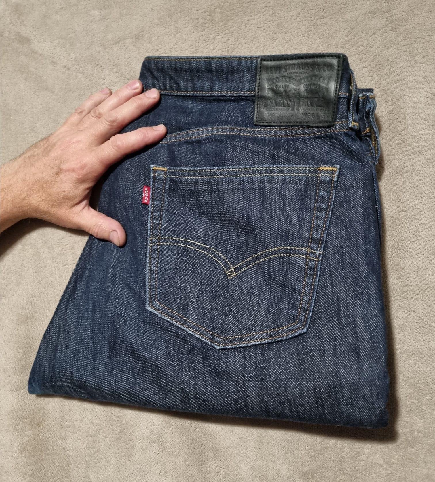 Джинсы Levi's 541 commuter (reflective selvage)