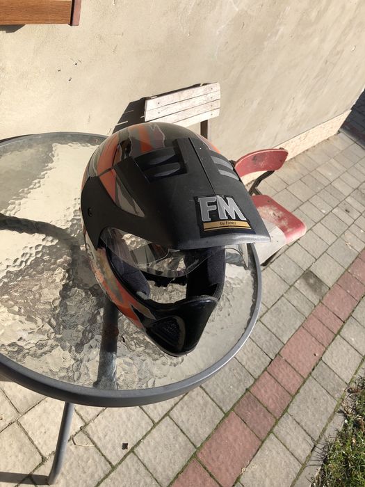 Sprzedam kask crossowy czytaj opis !!