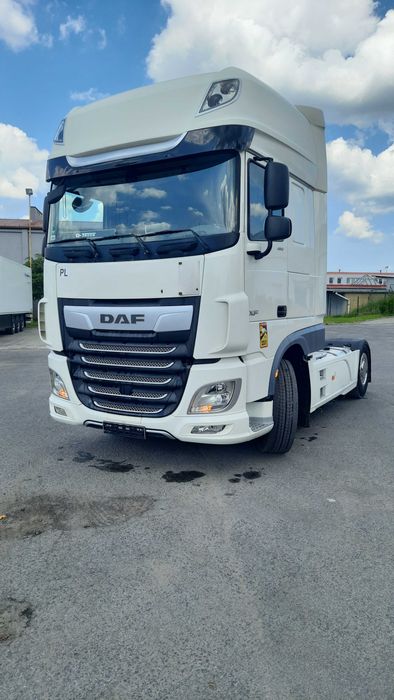DAF XF106.480 SSC, Oryginalny przebieg,