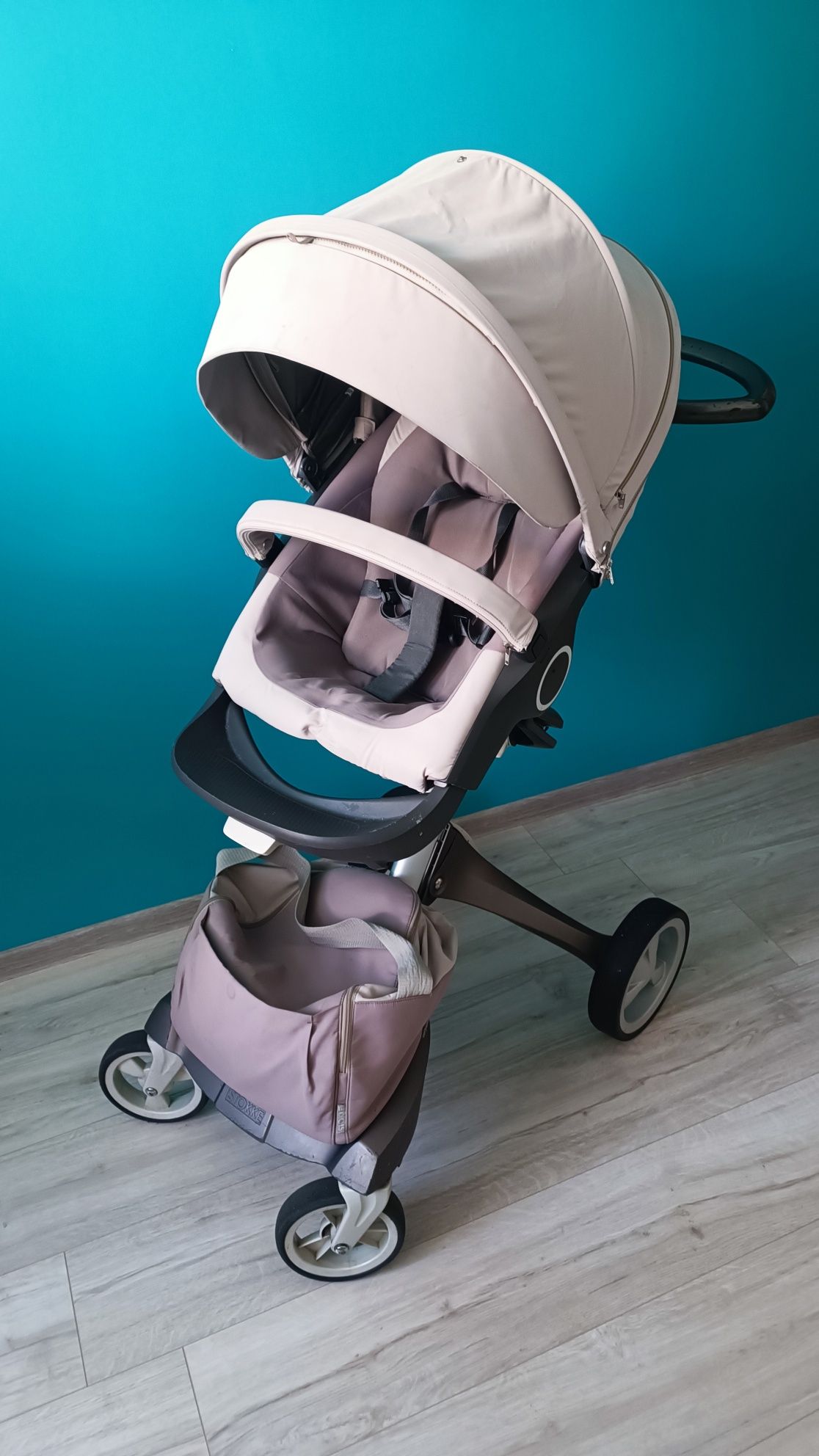 Wózek 3w1 Stokke Xplory