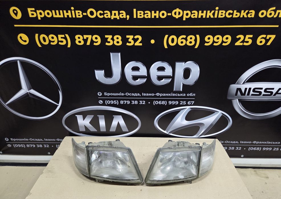 Фара фари поворотник Мерседес Віто Vito w638