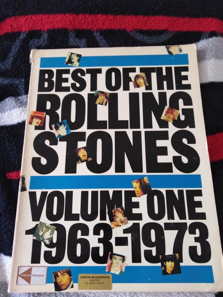 Śpiewnik nuty Best of the Rolling Stones