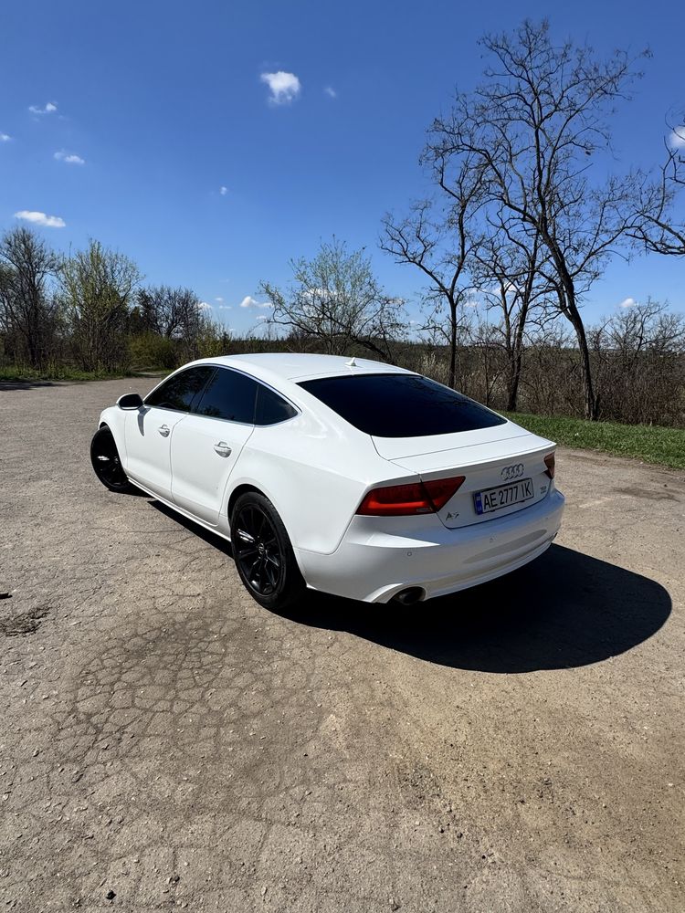 Audi A7 TDI Офіційна
