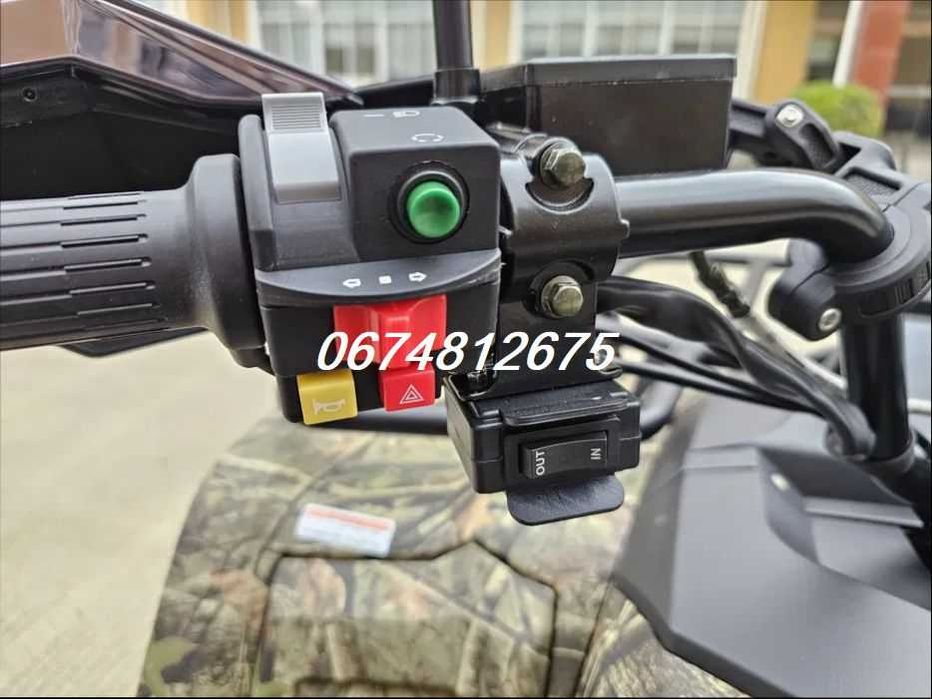 Квадроцикл SokMoto RAPTOR 450L 4х4 EFI EPS*Доставка-О УКРАЇНА!