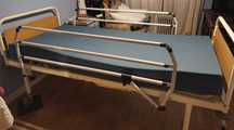 Cama articulada manual