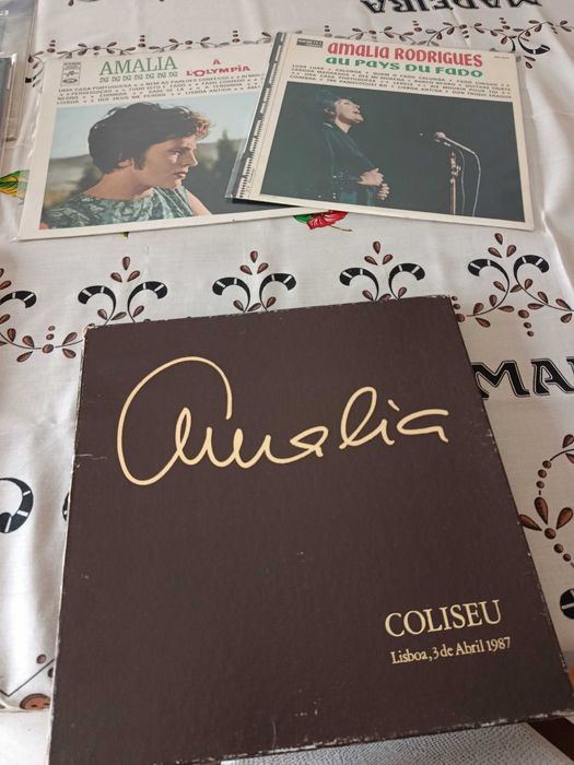 Amalia Rodrigues - Fados 130Lp's