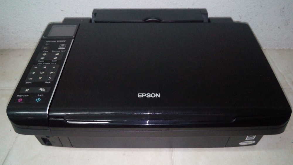 Multifunções jacto de tinta Epson para peças ou reparação