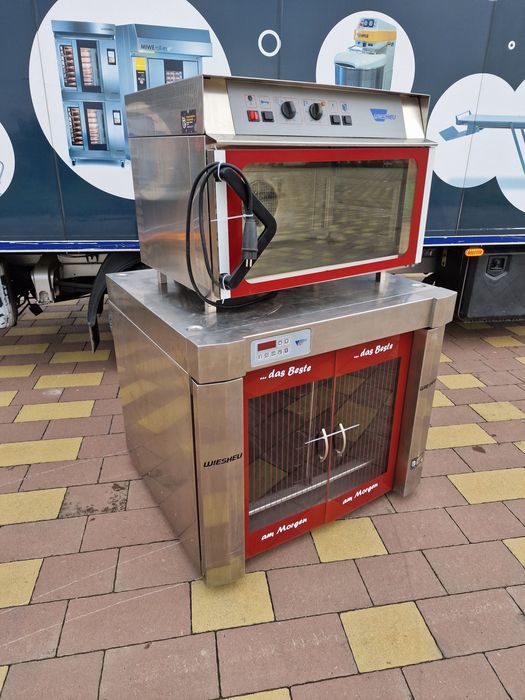 Хлібопічь Хлебопечь Хлібопічка для пекарни Wiesheu 220v 2.5kw