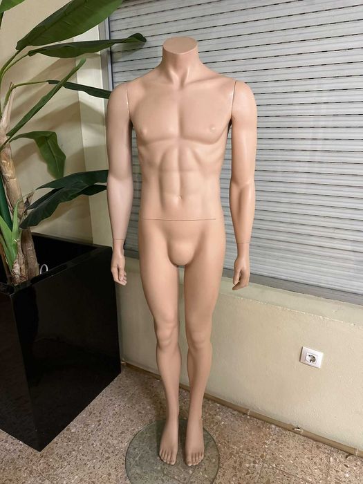 Manequim Masculino Usado