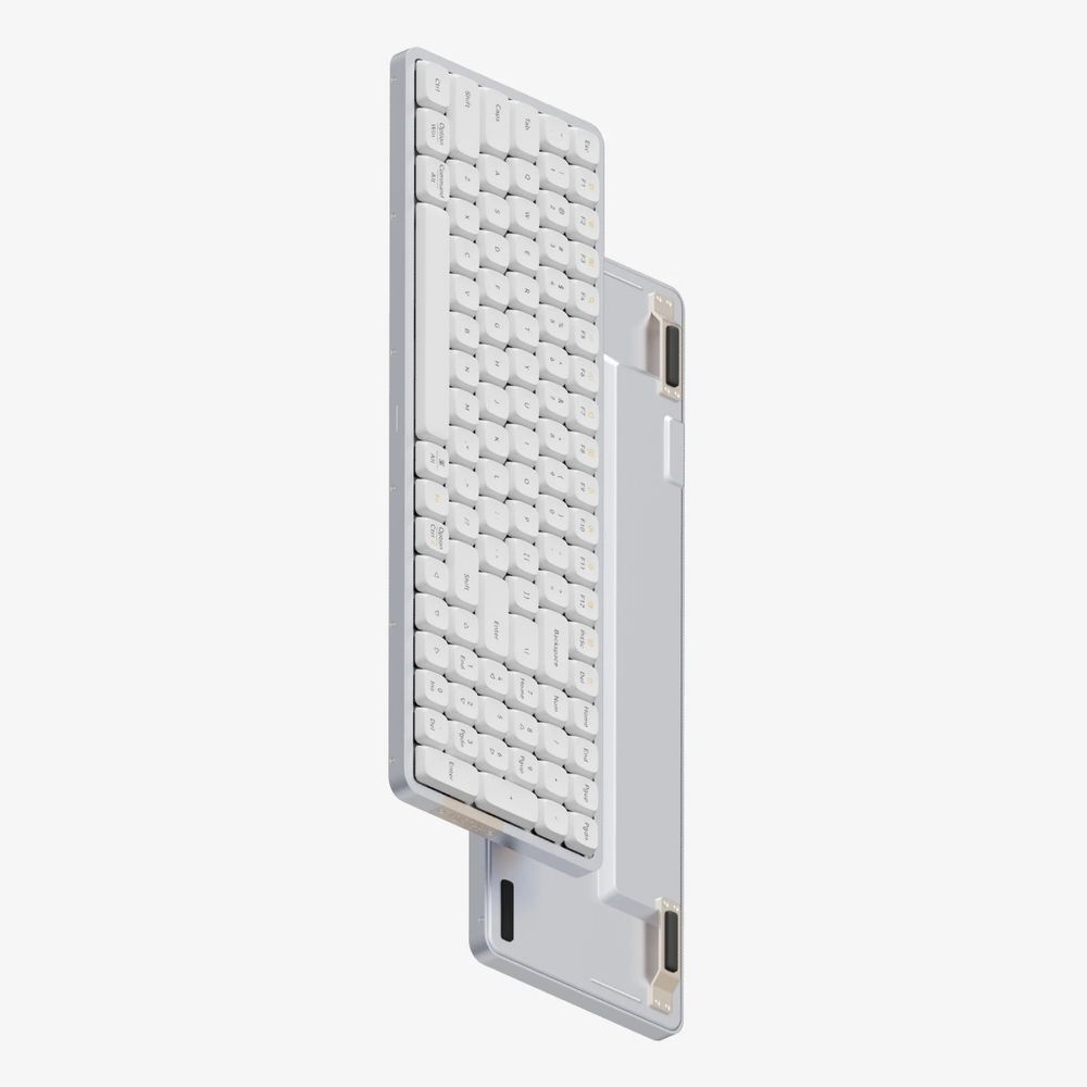 Механическая клавиатура Lofree Flow 100-Key Dual Mode Low Profile