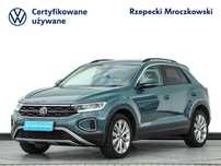 Volkswagen T-Roc 1.5TSI 150KM DSG, Life, Pakiet Zimowy, Kamera Cofania
