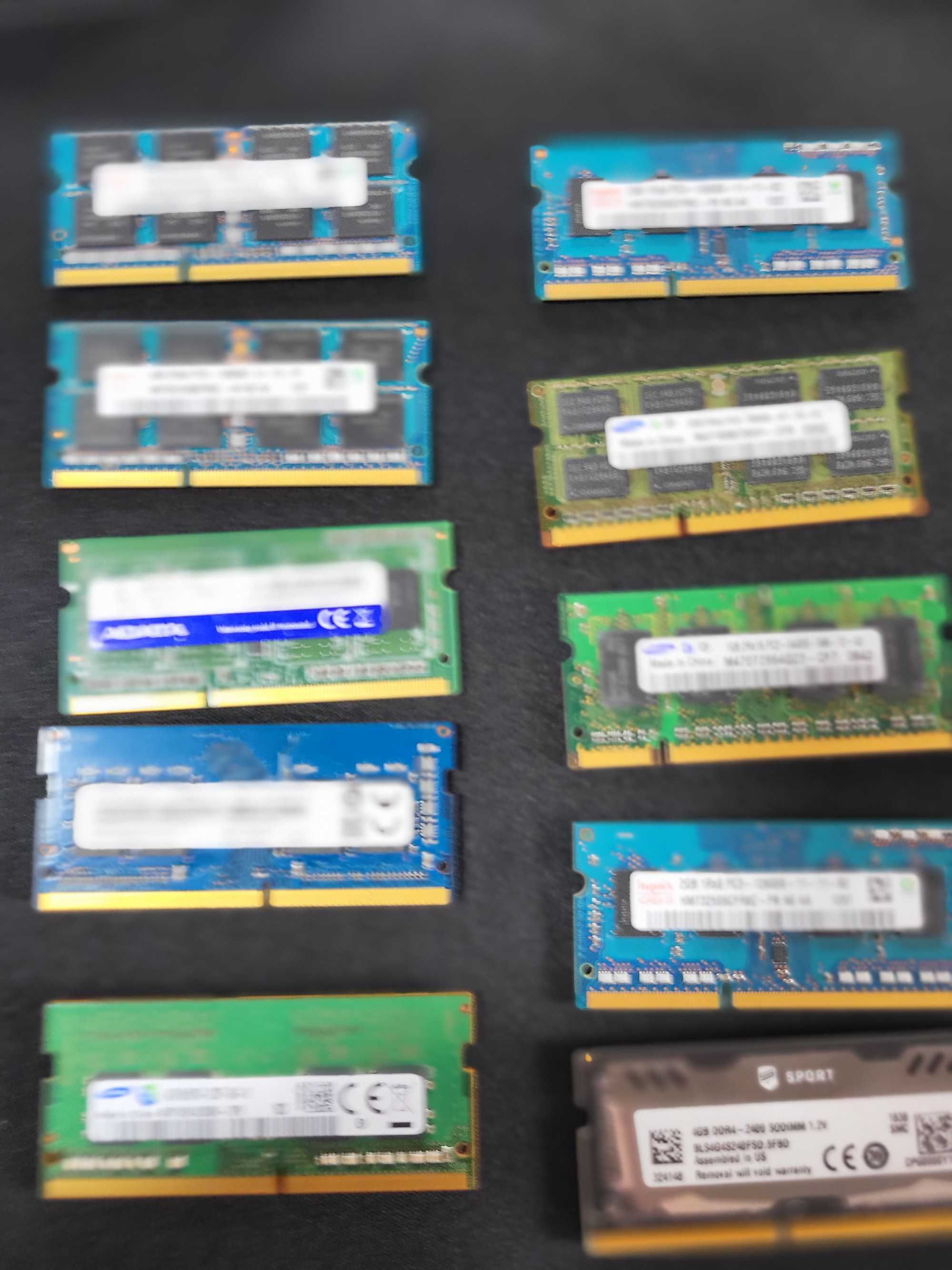 Memória pcs portáteis - diversas