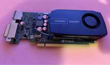 Дискретна низкопрофільна відеокарта Nvidia Quadro 600 1Gb DDR3128 Bit