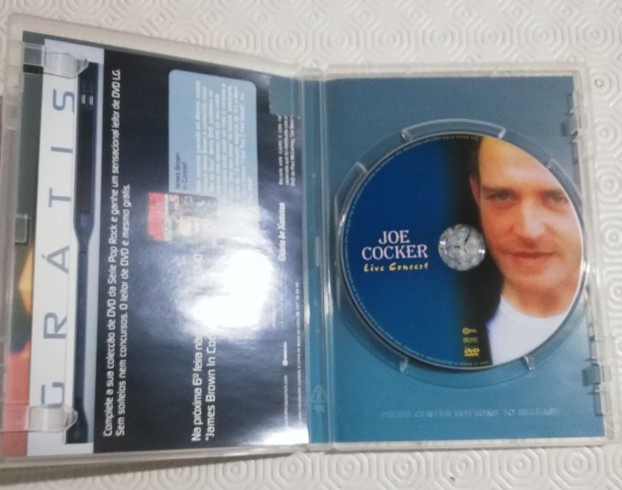 DVD Joe Cocker Live Concert