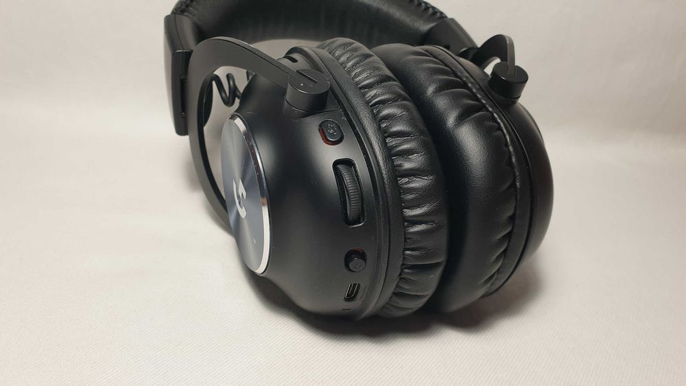 Słuchawki bezprzewodowe Logitech G Pro X