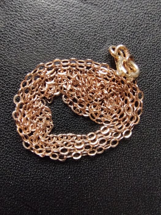 Złoty łańcuszek - komunia prezent