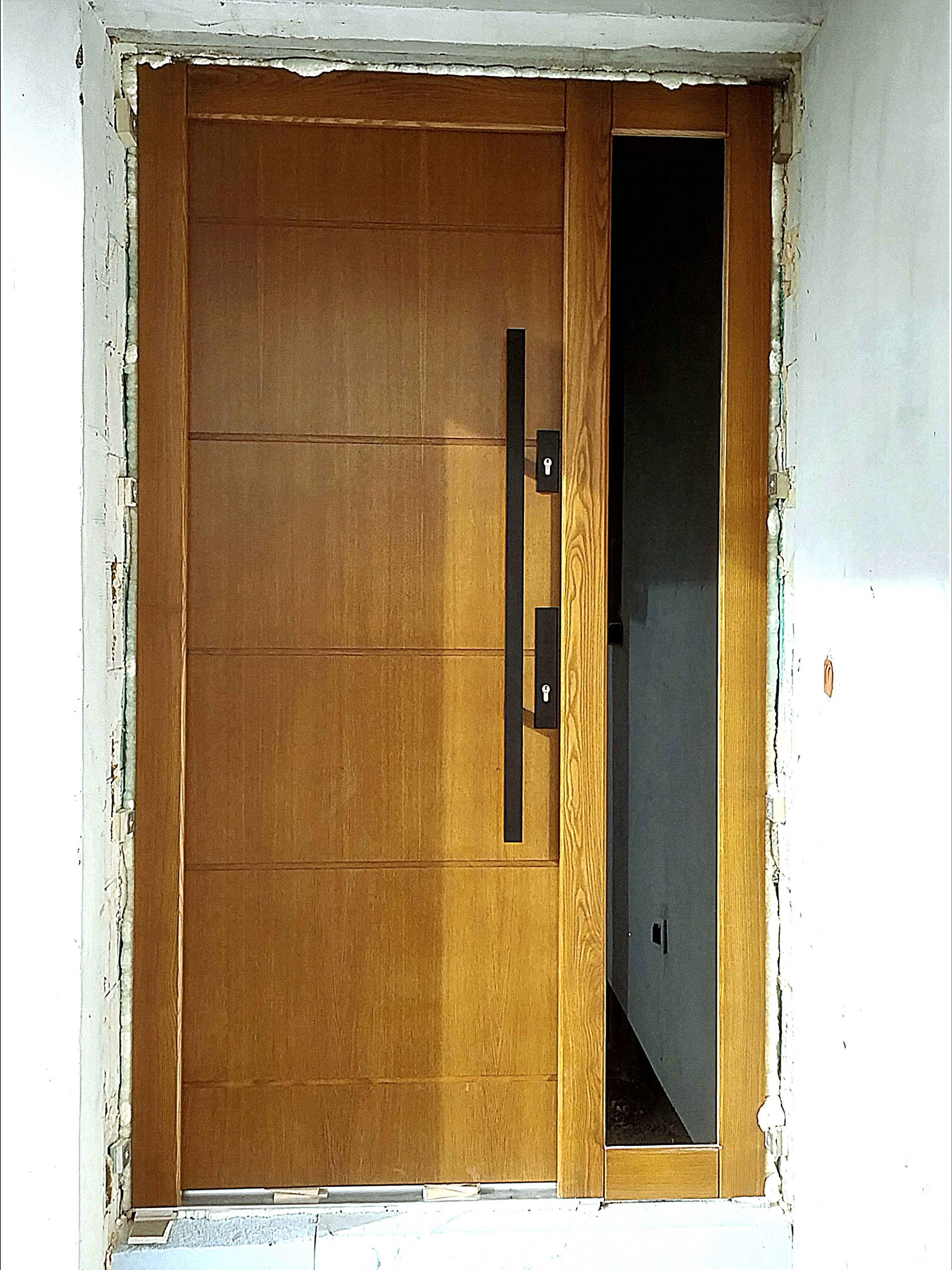 Drzwi Drewniane Zewnętrzne