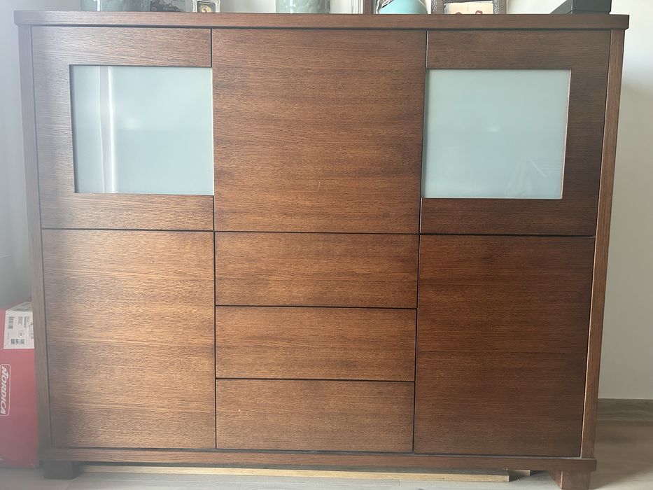 Komoda dębowa 150 cm