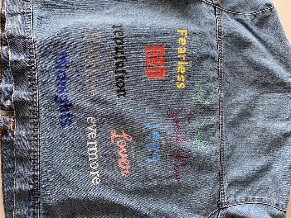 Taylor Swift Era’s tour handmade Denim Jacket