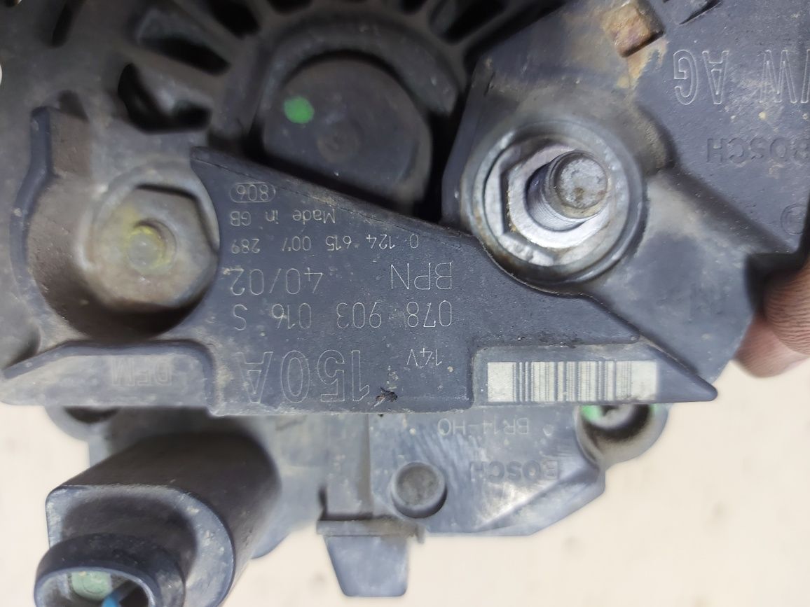 /Audi A4 B6 alternator 2.4 v6