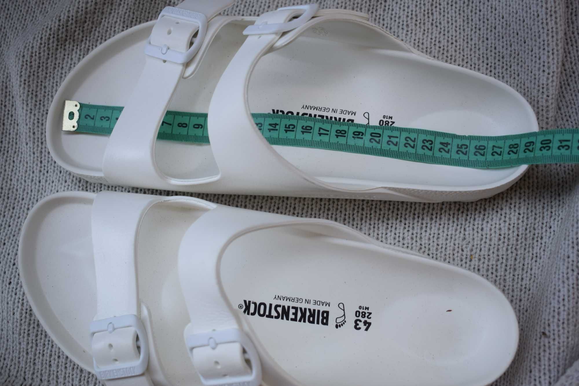 ортопедические шлепанцы Birkenstock EVA вьетнамки р. 43 28 см