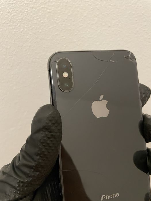 Iphone x black 64 gigas