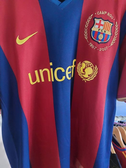 Camisola Oficial Nike Fc Barcelona 2007/08 Messi 19