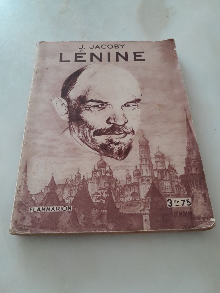 Livro "Lenine"J.Jacoby/Impremerie de Lagny-1933