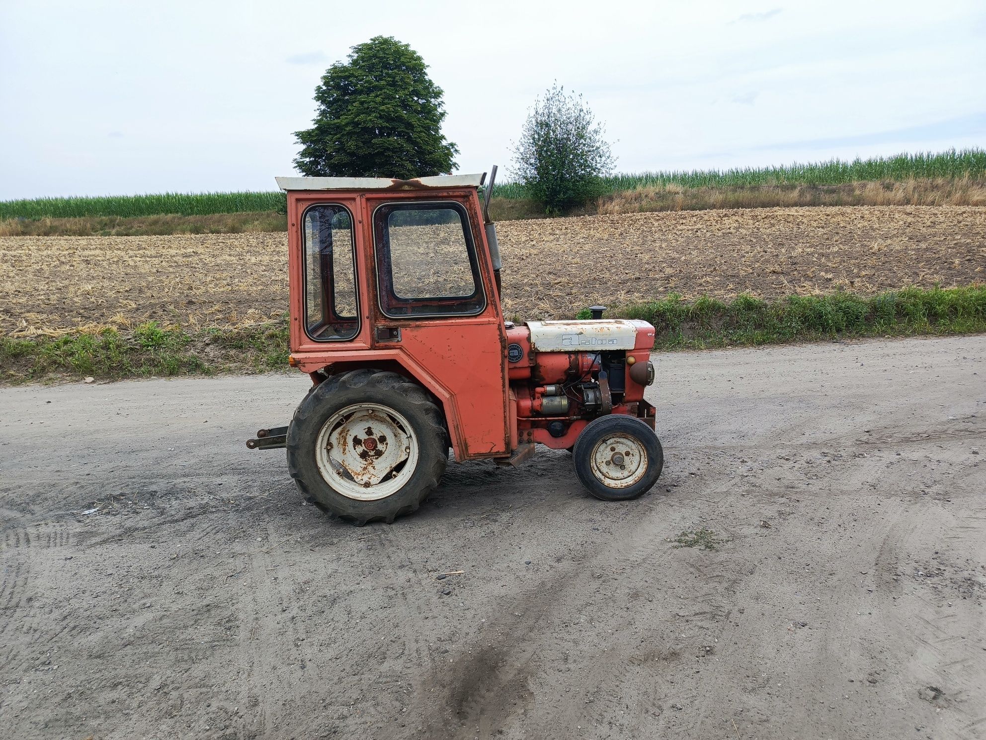 Traktor mały - mini komunalny ogrodniczy H-3000 D  ala Kubota , Iseki