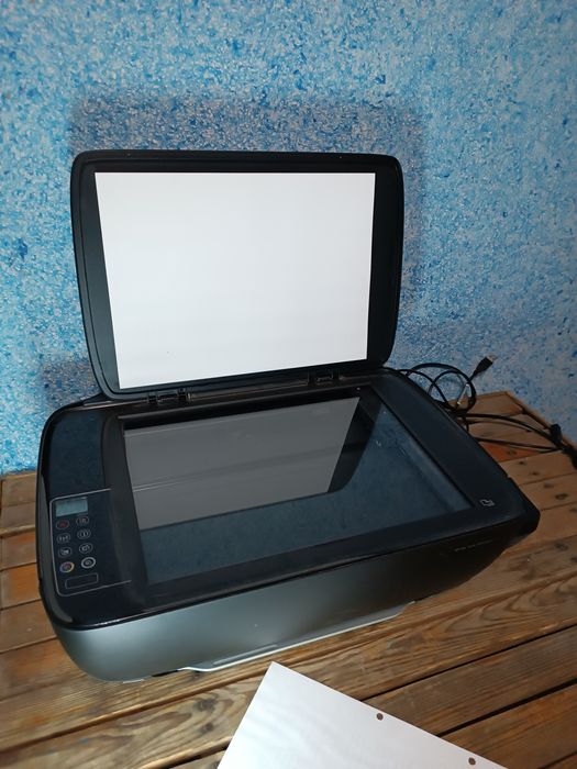 Офисный принтер HP с СНПЧ, сканер,струйный принтер с Wi-fi